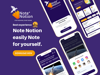 Note Notion App Thumbnails By Ahsan Habib Sunny