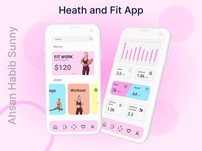 Health and Fit App