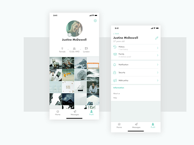 Daily UI :: 007 Settings