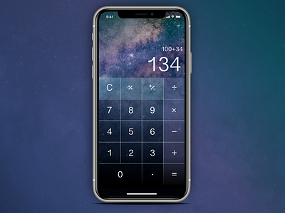 Daily UI :: 004   Calculator