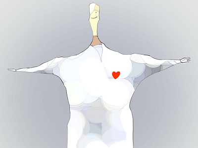 Doctor Heart business doctor illustration
