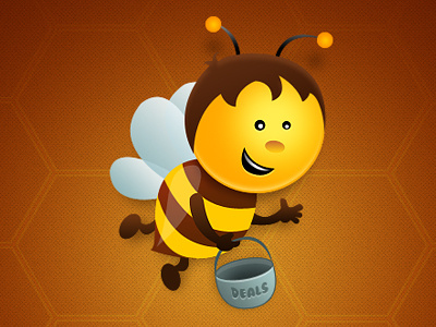 iBee Coming Soon Page bee coming soon honey landing page