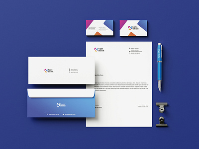 Logo and Branding for Kans Office