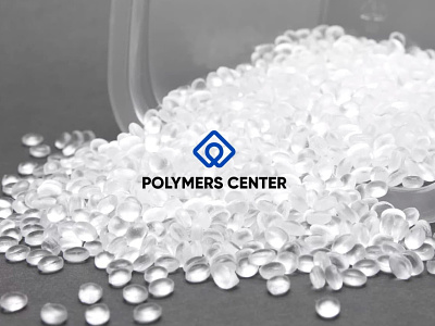 Branding for "Polymer Center" branding graphic design logo