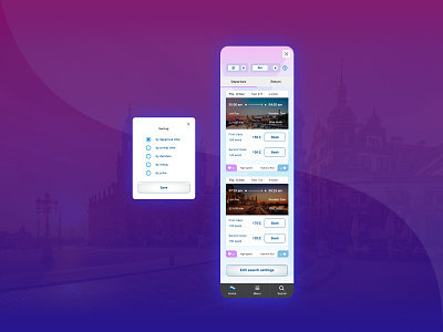 SPACE TRAIN - mobile app for book train tickets online. booking design interface mobile app tickets train train ticket ui ui ux ux