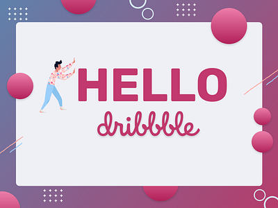 HELLO DRIBBLE