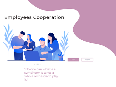Employees Cooperation & Teamwork Makes the dream work employees cooperation team management team spirit teamwork unity in employees