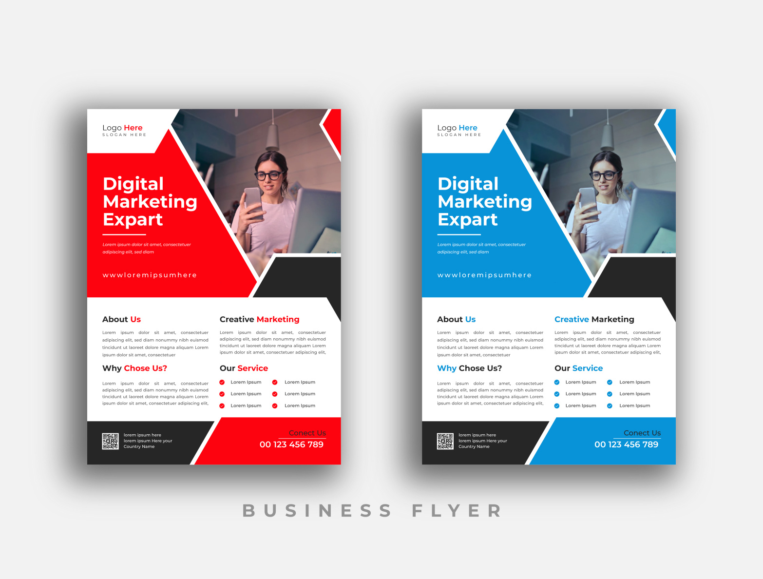 FLYER by KAMAL HOSEN on Dribbble