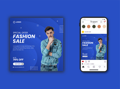 Fashion sale banner banner design fashion sale modern