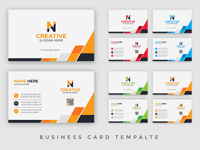 Cusiness card identity