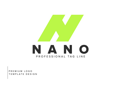 nano creative design logo