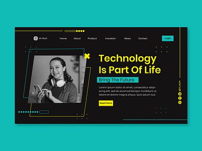 Landing Page Template Technology