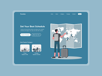 Travel Website