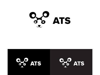 ATS logo flat graphic icon illustration illustrator logo logo design logo designer minimal vector