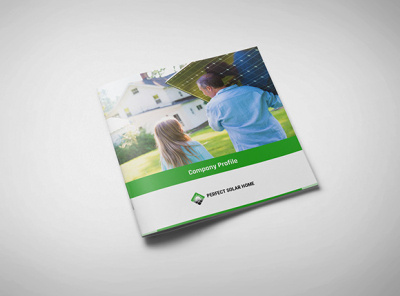 Company Profile book cover brochure design catalog catalog design