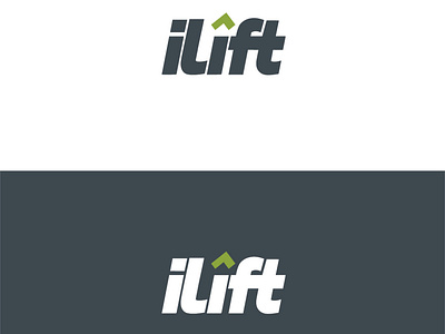 iLift logo design