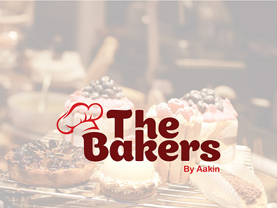 the bakers logo branding design flat graphic illustration illustrator logo logo design logo designer vector