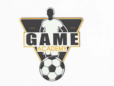 Football Game Logo logo design logo