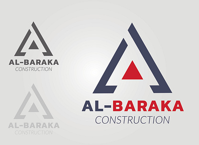 Al-Baraka Logo Design flat graphic illustration illustrator logo logo design logo designer minimal typography vector