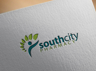 SouthCity-logo flat icon illustration logo logo design logo designer minimal typography vector