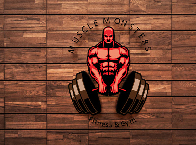 Fitness logo fitness club fitness logo fiverr design fiverr logo designer fiverr.com fiverrgigs gym gym logo logo logo design logo designer