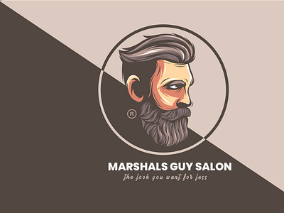 Saloon Logo fiver graphic fiverr designer graphic logo design logo designer logodesign minimal vector