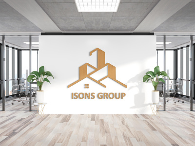 ISONS LOGO best designer fiverr designer graphic designer logo design logo designer real estate real estate logo realestate