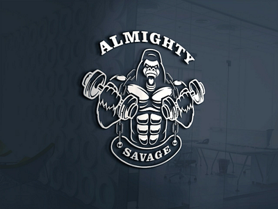 Almighty logo 2 animation art art photography best design cartoon design design art graphic art graphic design graphic designer logo design photography