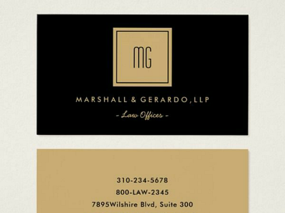 Business card