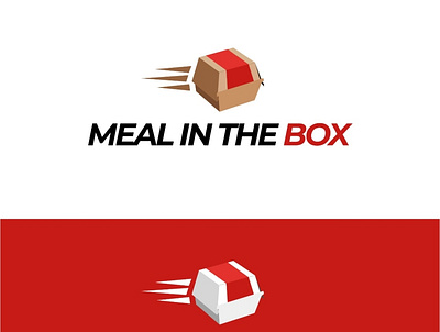 Logo-Meal Box branding design graphic icon illustration illustrator logo logo designer logo meal box logo meal box logotype minimal typography vector