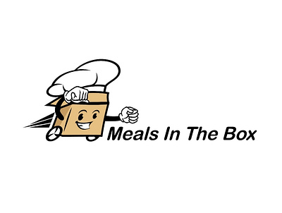 Logo-Meal Box icon icon design illustration illustrator logo logo design logo designer logo meal box logodesign logotype meal logo typography ui vector web