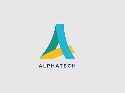 ALPHA TECH Logo