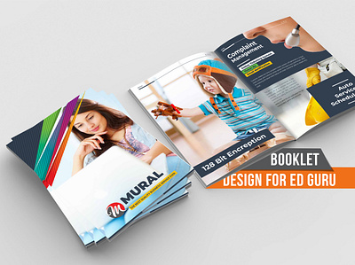 BOOKLET Design book cover booklet booklet design booklets design profile profile page