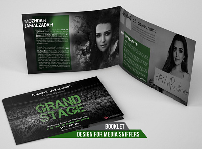 Booklet for Media Sniffers booklet booklet design branding catalog design catalogue design company branding company catalog company profile profile design