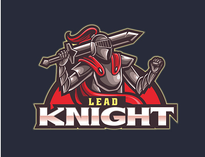 Knight game logo gaming gamming graphic illustrator logo logo design logo designer