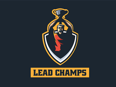 Team Champs design gaming logo gaminglogo graphic logo logo design logo designer vector