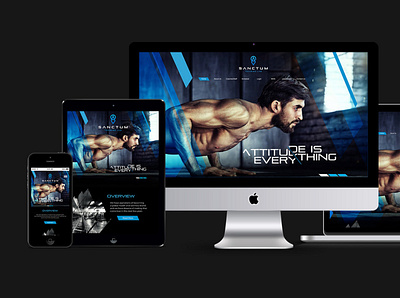 GYM-Website design website designer landing website website design website designer