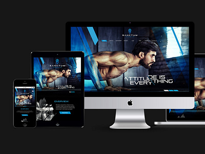 GYM-Website