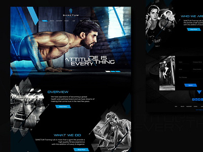 GYM- Website