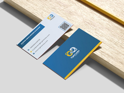 Business card-TightLinks branding branding items businesscard card ceo card company card illustration logo designer vcard