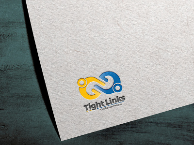 TightLinks-Logo animation branding design graphic graphic design illustration illustrator logo logo design logo designer vector