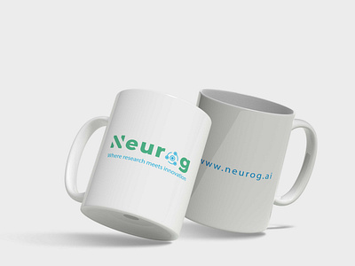 Neurog BrandKit-Mug Design branding branding kit brandkit corporate design mugdesign