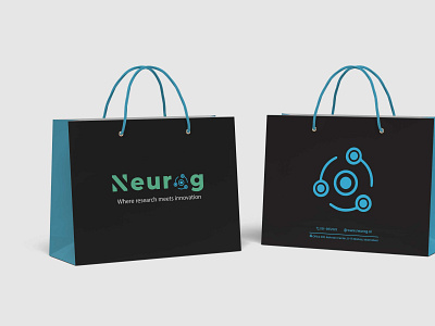 Neurog BrandKit - Gift Bag brand kit branding corporate branding corporate kit gift bag