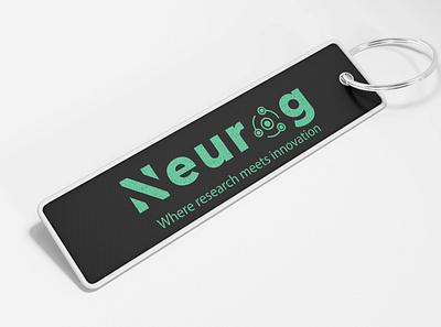 Neurog BrandKit - KeyChain branding branding kit corporate design design graphic keychain design logo design vector