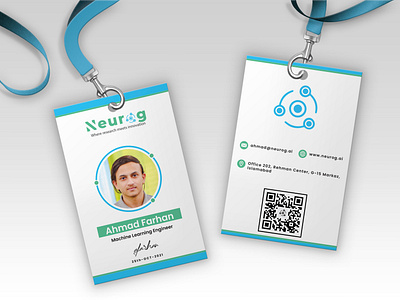 Neurog BrandKit -  Employee Card