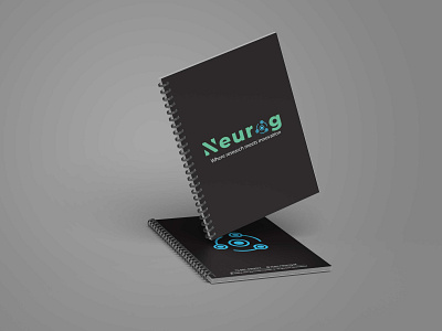 Neurog BrandKit - Diary book design brand kit branding branding design corporate design design diary design graphic logo logo designer vector