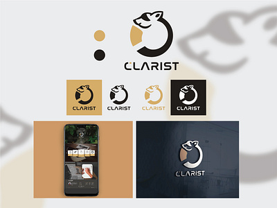 Clarist event organizer Concept logo