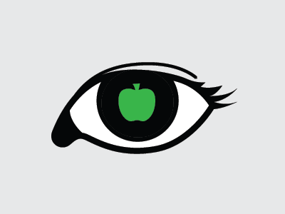 Apple Of My Eye eye icon icon design icons noun project svg vector