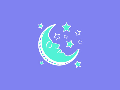 Goodnight design graphic design icons illustration minimal