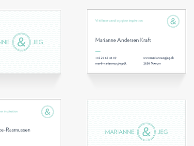 Business Cards biz blue business cards green print stationary waves